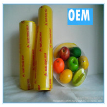 FDA/Rohs Food Package Film PE Stretch Film PE Cling Film